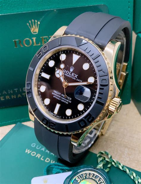 rolex yacht master 42 yellow gold|Rolex Yacht-Master 42 review.